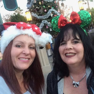 Christmastime at Disneyland 